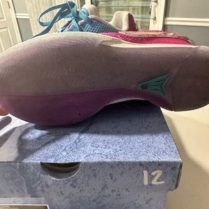 2023 Ja Morant 1 EYBL sneaker. Worn only once.